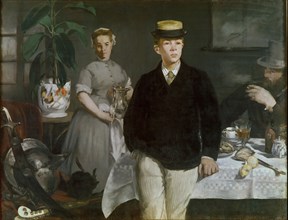 Luncheon in the Studio, 1868. Artist: Manet, Édouard (1832-1883)