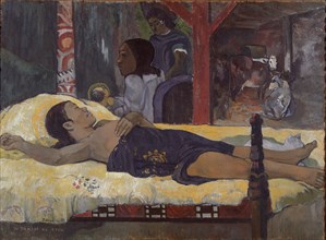 Son of God (Te Tamari no Atua), 1896. Artist: Gauguin, Paul Eugéne Henri (1848-1903)