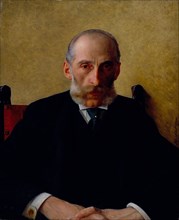 Portrait of Isidor Gewitsch, c. 1900. Artist: Kaufmann, Isidor (1853-1921)