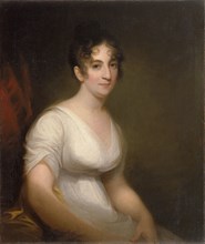 Sally Etting, 1808. Artist: Sully, Thomas (1783-1872)