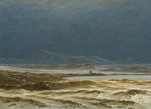 Northern Landscape, Spring, ca 1825. Artist: Friedrich, Caspar David (1774-1840)