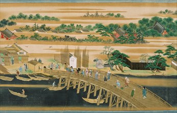 Famous Sites of the Sumida River, Second Half of the 18th cen.. Artist: Anonymous