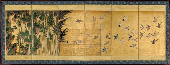 Millet and Birds, ca 1625. Artist: Anonymous