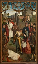 The Justice of Emperor Otto III: Beheading of the Innocent Count, 1471-1475. Artist: Bouts, Dirk (1410/20-1475)