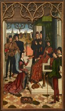 The Justice of Emperor Otto III: Ordeal by Fire, 1471-1475. Artist: Bouts, Dirk (1410/20-1475)