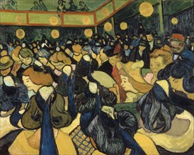 The Dance Hall in Arles, 1888. Artist: Gogh, Vincent, van (1853-1890)