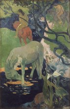 The White Horse, 1898. Artist: Gauguin, Paul Eugéne Henri (1848-1903)