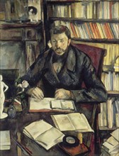 Gustave Geffroy, 1895-1896. Artist: Cézanne, Paul (1839-1906)