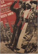 Long live the USSR, 1931. Artist: Klutsis, Gustav (1895-1938)