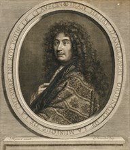 Portrait of the composer Jean-Henri d?Anglebert (1629-1691), 1689. Artist: Mignard, Pierre (1612-1695)