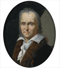 Portrait of the composer André Ernest Modeste Grétry (1741-1813). Artist: Lefévre, Robert (1756-1830)