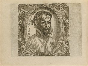 Portrait of the composer Roland de Lassus (1532-1594), 1560. Artist: Anonymous