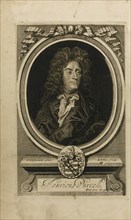 Portrait of the composer Henry Purcell (1659-1695), 1702. Artist: Closterman, John (1660-1711)