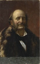 Portrait of Jacques Offenbach (1819-1880). Artist: Anonymous