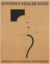 Art Exhibition: Willy Baumeister - Oskar Schlemmer, 1918. Artist: Schlemmer, Oskar (1888-1943)
