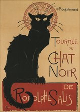 Tournee du Chat Noir, 1896. Artist: Steinlen, Théophile Alexandre (1859-1923)