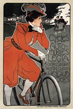 Cycles Automobiles Legia, 1898. Artist: Gaudy, Georges (1872-1940)