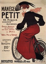 Manège Petit, 1899. Artist: Barrère, Adrien (1877-1931)