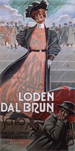 Loden Dal Brun, 1900s. Artist: Villa, Aleardo (1865-1906)