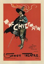 Poster for the Oper The Chieftain by A. Sullivan and F. C. Burnand, 1894. Artist: Hardy, Dudley (1866-1922)