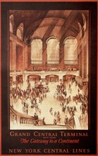 Grand Central Terminal, New York, 1927. Artist: Horter, Earl (1881-1940)