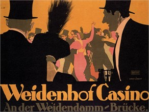 Weidenhof Casino, 1913. Artist: Lübbert, Ernst (1879-1915)