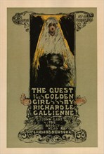 The Quest of the Golden Girls, 1896. Artist: Reed, Ethel (1874-1912)