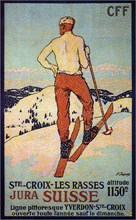 Les Rasses, Sainte-Croix, 1921. Artist: Jacques, François (1877-1937)