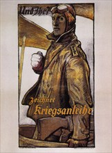 And you?, 1917. Artist: Erler, Fritz (1868-1940)