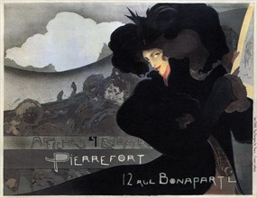 Pierrefort, Affiches et Stampes, 1898. Artist: Feure, Georges de (1868?1928)