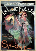 Loïe Fuller as Salomé, 1895. Artist: Feure, Georges de (1868?1928)