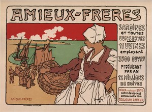 Amieux Freres (Poster), 1899. Artist: Fay, Georges (1871-1916)