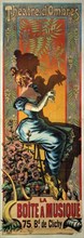 La boîte à musique, 1898. Artist: Redon, Georges (1869-1943)