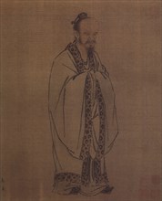 Confucius, 12th century. Artist: Ma Yuan (1160-1225)
