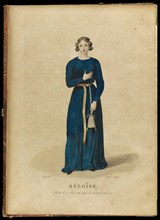 Heloise, Late 18th cent.. Artist: Gatine, Georges Jacques (1773-1831)