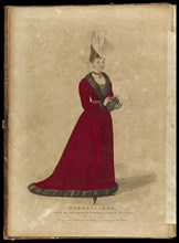 Ermengarde of Anjou, Duchess of Aquitaine and Brittany, Late 18th cent.. Artist: Gatine, Georges Jacques (1773-1831)