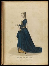 Laura de Noves (1310-1348), Late 18th cent.. Artist: Gatine, Georges Jacques (1773-1831)