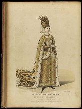 Isabeau de Bavière, Queen of France, Late 18th cent.. Artist: Gatine, Georges Jacques (1773-1831)