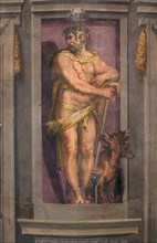 Pluto, 1556-1557. Artist: Gherardi, Cristofano (1508-1556)