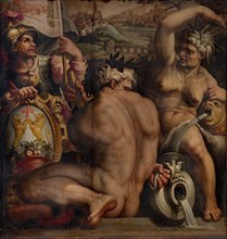 Allegory of Casentino, 1563-1565. Artist: Vasari, Giorgio (1511-1574)
