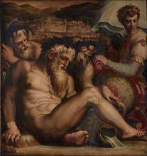 Allegory of Pescia, 1563-1565. Artist: Vasari, Giorgio (1511-1574)