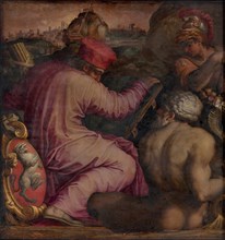 Allegory of San Miniato in lower Valdarno, 1563-1565. Artist: Vasari, Giorgio (1511-1574)