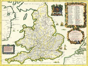 Britannia Atlas, 1675. Artist: Ogilby, John (1600-1676)