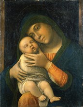 The Virgin and Child, 1490-1495. Artist: Mantegna, Andrea (1431-1506)