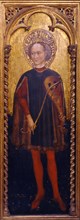 Saint Genesius of Rome, Second Half of the 15th cen.. Artist: Moretti, Cristoforo (active 1451-1485)