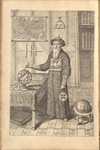Johann Adam Schall von Bell. (From Athanasius Kircher's China Illustrata), 1667. Artist: Kircher, Athanasius (1602-1680)