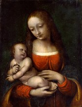 Virgin and Child, 1510-1515. Artist: Giampietrino (1 Half of 16th cen.)
