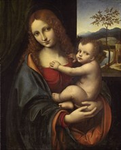 Virgin and Child, 1510-1525. Artist: Giampietrino (1 Half of 16th cen.)