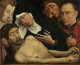 The Lamentation over Christ, c. 1510. Artist: De Coter, Colijn (c. 1440/5-c. 1522/32)