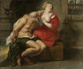 Cimon and Pero, c.1630. Artist: Rubens, Pieter Paul (1577-1640)